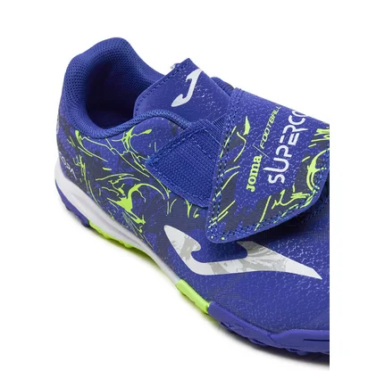 Сороконіжки дитячі Joma Super Copa Jr Blue SCJW2404TFV