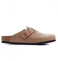 Тапочки мужские BIRKENSTOCK Boston Oiled Nubuck Leather Tabacco Grey 960811