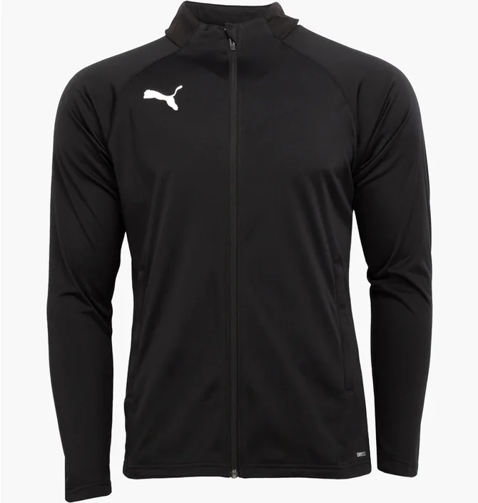 Олімпійка чоловіча Puma Team Liga Training Jacket Black 65723403