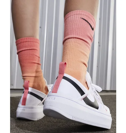 Кроссовки женские Nike Court Vision Alta WomenS Shoes White CW6536-103