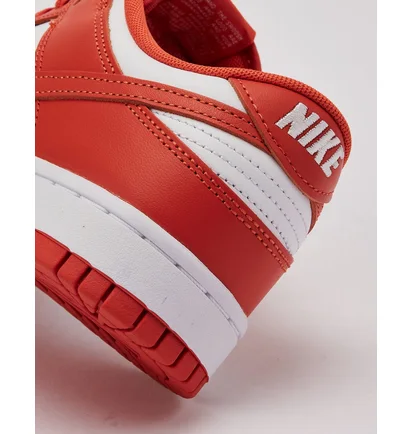 Кросівки чоловічі Nike Dunk Low Orange/White DV0833-114