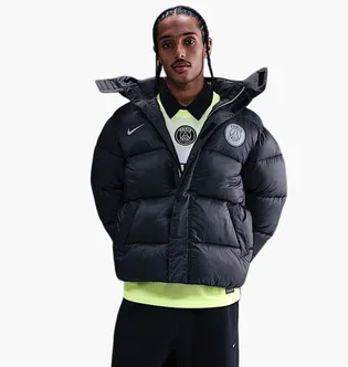 Пуховик чоловічий Nike Psg Tf Filled Black HM4232-060