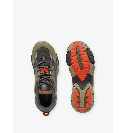 Кроссовки мужские Lacoste L003 Neo Tech 224 1 Sma Olive 748SMA00625E4