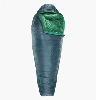 Спальник THERM-A-REST Saros 0С Blue/Green 13161