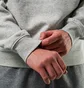 Світшот чоловічий Air Jordan Brooklyn Fleece Sweatshirt Gray Grey FV7293-050