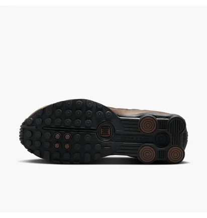 Кросівки унісекс Nike Shox R4 Brown AR3565-007