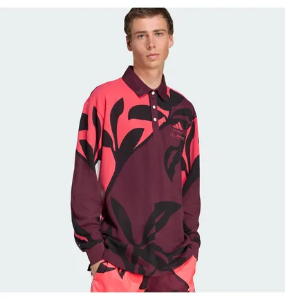 Лонгслив мужской Adidas Mercedes - Amg Petronas Formula One Team Summer Multi JW3364