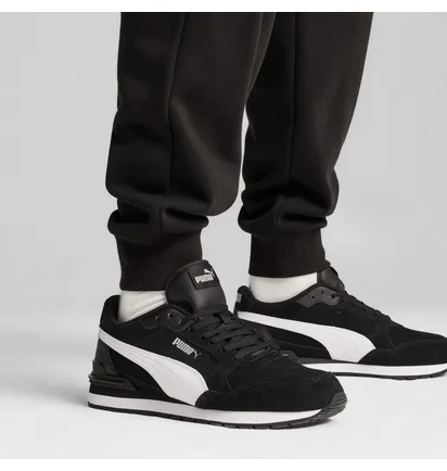 Кроссовки унисекс Puma St Runner V4 Suede Black 399665-01