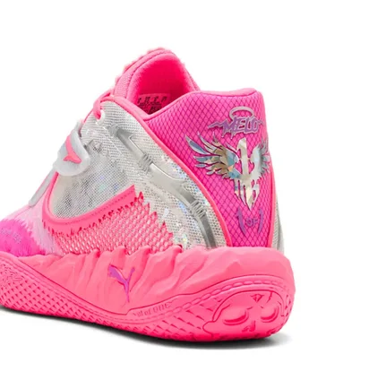 Кроссовки унисекс Puma Mb.05 World Tour Pink 31212901