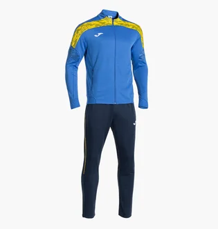 Спортивный костюм мужской Joma Champion Viii Blue/Yellow 104201.709