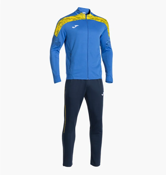 Спортивний костюм чоловічий Joma Champion Viii Blue/Yellow 104201.709