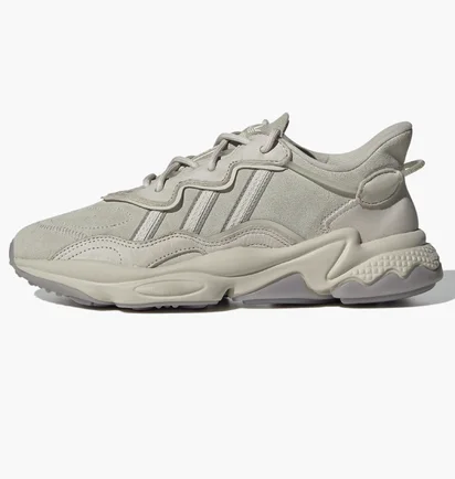 Кроссовки женские Adidas Ozweego Shoes Beige Gy6177