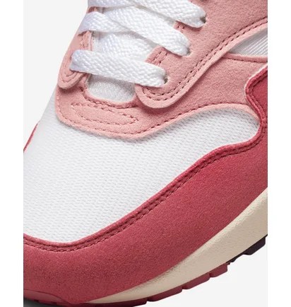 Кросівки жіночі Nike Air Max 1 White/Red DZ2628-103