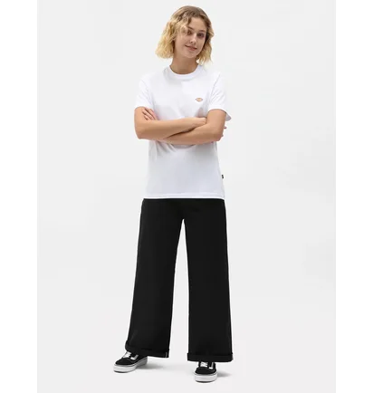 Футболка жіноча Dickies Mapleton White DK0A4XDAWHX1