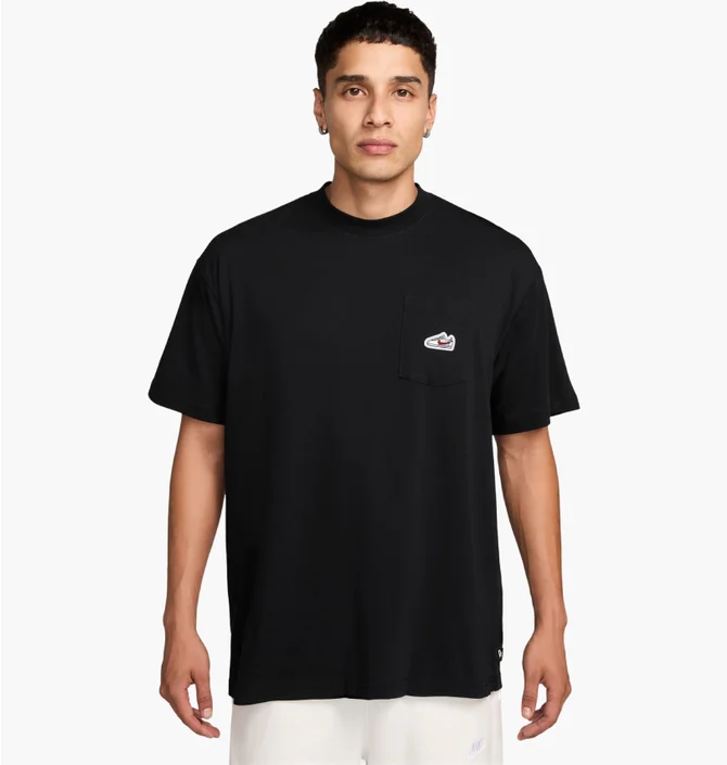 Футболка мужская Nike Sportswear Max90 Black HQ9242-010