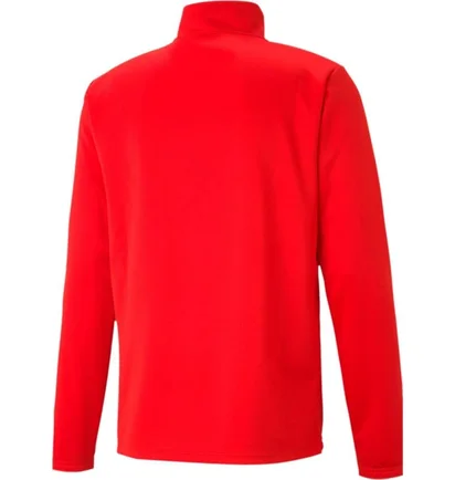 Олимпийка мужская Puma Teamrise 1 4 Zip Top Red 65739401