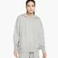 Толстовка женская Nike Sportswear Phoenix Fleece Oversized Full-Zip Hoodie Grey Dq5758-063