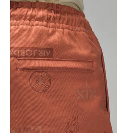 Шорты мужские Air Jordan M J Flt Hrtg Short Orange DX9724-812