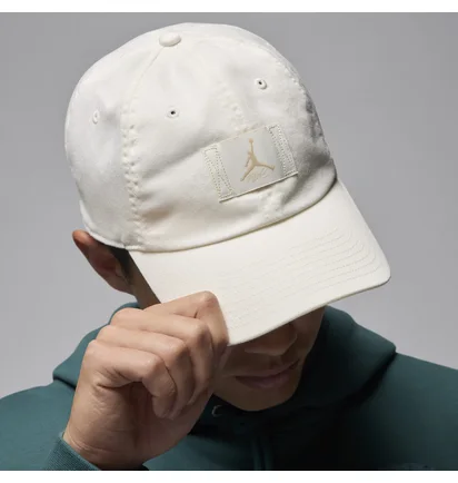 Кепка чоловіча Air Jordan Club Cap Us Cb Flt White FD5181-133