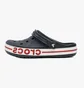 Тапочки мужские Crocs Bayaband Clog Blue 205089-4CC