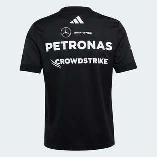 Футболка детская Adidas Mercedes - Amg Petronas Formula One Team Driver Kids Performance Black JW5363