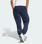 Штаны мужские Adidas Fleece Grafity Print Blue IS2012
