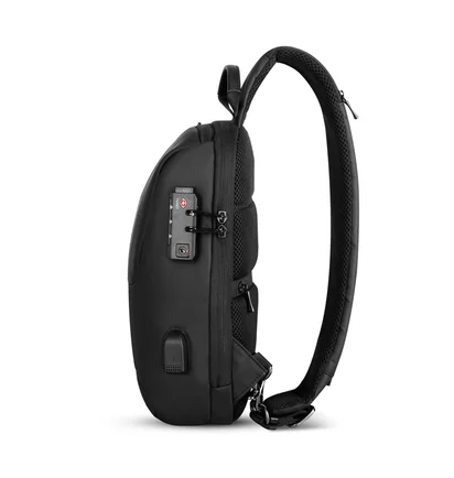 Рюкзак чоловічий Mark Ryden Crypto Black MR7039