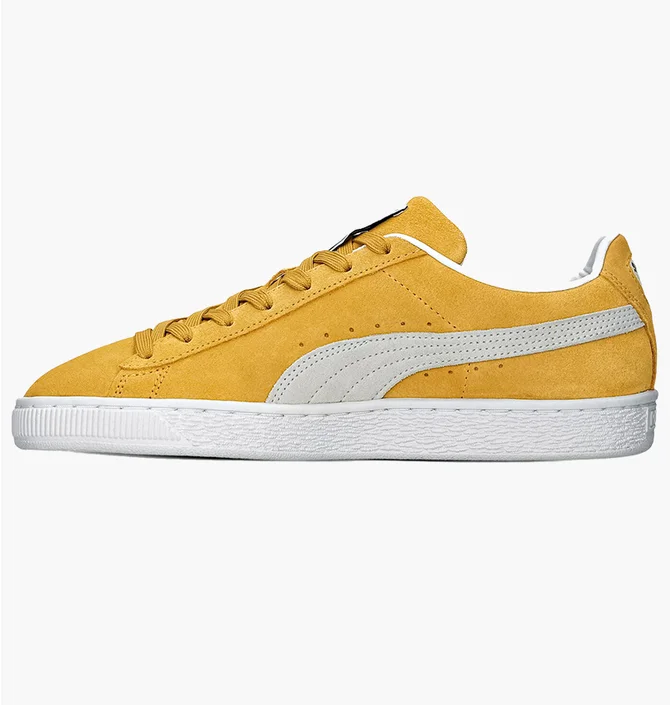 Кросівки чоловічі Puma Suede Classic Xxi Yellow 37491505