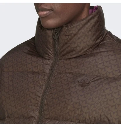 Жилетка жіноча Adidas Down Vest Brown HK5243