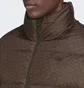 Жилетка жіноча Adidas Down Vest Brown HK5243