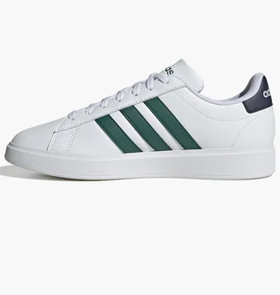 Кроссовки мужские Adidas Grand Court Cloudfoam Comfort Shoes White ID4465