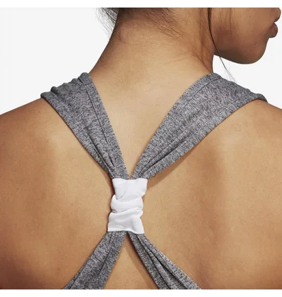 Майка женская Adidas Club Tie Tank Grey DU0993