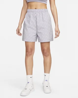 Шорты женские Nike Sportswear Everyday Modern High-Waisted Woven Shorts Violet DV7932-519