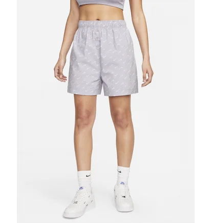 Шорты женские Nike Sportswear Everyday Modern High-Waisted Woven Shorts Violet DV7932-519