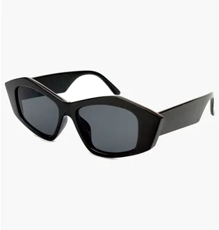 Солнцезащитные очки женские Jane Black/Grey 8637-C1