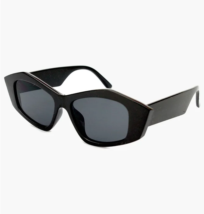 Солнцезащитные очки женские Jane Black/Grey 8637-C1