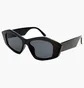 Солнцезащитные очки женские Jane Black/Grey 8637-C1