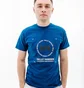 Футболка мужская Helly Hansen Move Cotton T-Shirt Blue 53976-606