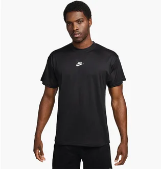Футболка мужская Nike T-Shirt Dri-Fit Sportswear Max90 Black HQ1983-010