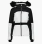 Куртка жіноча CMP Zip Hood Ripstop White/Black 34W4436F-A001
