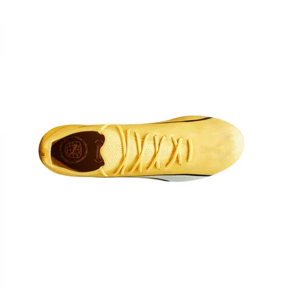 Бутсы унисекс Puma Ultra Ultimate Fg/Ag Yellow 107311-04