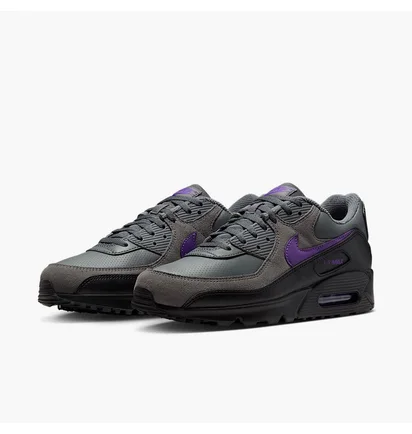 Кросівки чоловічі Nike Air Max 90 Black/Grey IF0670-004