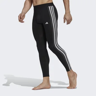 Штани чоловічі Adidas Techfit 3-Stripes Training Long Tights Black Hd3530