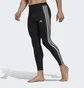 Штани чоловічі Adidas Techfit 3-Stripes Training Long Tights Black Hd3530