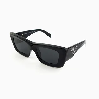 Солнцезащитные очки женские PRADA Grey/Black PR-13ZS-1AB5S0-50