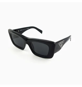 Солнцезащитные очки женские PRADA Grey/Black PR-13ZS-1AB5S0-50