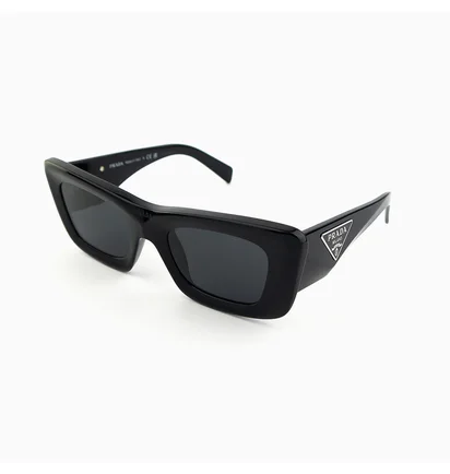 Сонцезахисні окуляри жіночі PRADA Grey/Black PR-13ZS-1AB5S0-50