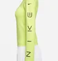 Лонгслів жіночий Nike Womens Asymmetrical Long-Sleeve Top Yellow CZ8188-736