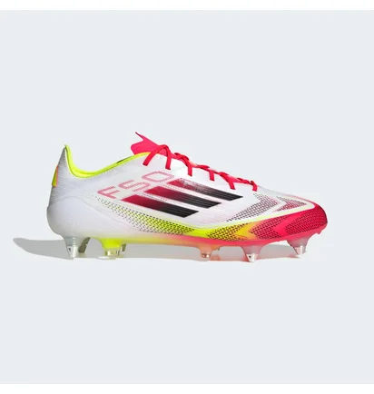 Бутсы мужские Adidas F50 Elite Sg White/Red IE1258