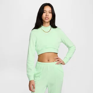 Світшот жіночий Nike Chll Ft Crp Crew Green FN2476-376